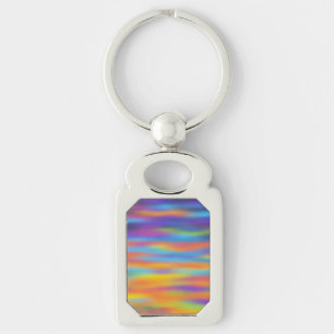 Porte-clés Abstrait Desert Sunset Sky Artwork