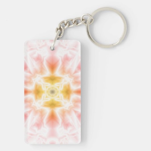 Porte-clés Abstrait lumineux (Dos)