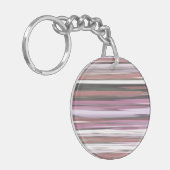 Porte-clés Abstrait n° 2 : flou rose (Devant gauche)