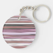 Porte-clés Abstrait n° 2 : flou rose (Dos)