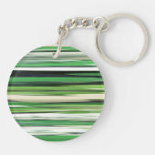 Porte-clés Abstrait n° 2 : Flou vert (Dos)