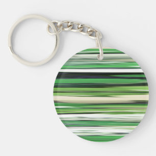 Porte-clés Abstrait n° 2 : Flou vert
