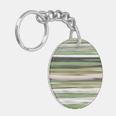 Porte-clés Abstrait n° 2 : Flou vert olive (Devant gauche)