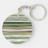 Porte-clés Abstrait n° 2 : Flou vert olive (Dos)