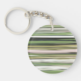 Porte-clés Abstrait n° 2 : Flou vert olive