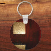 Porte-clés Abstrait or (Recto)