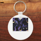 Porte-clés Abstrait Whimsigoth Motif Classic (Recto)