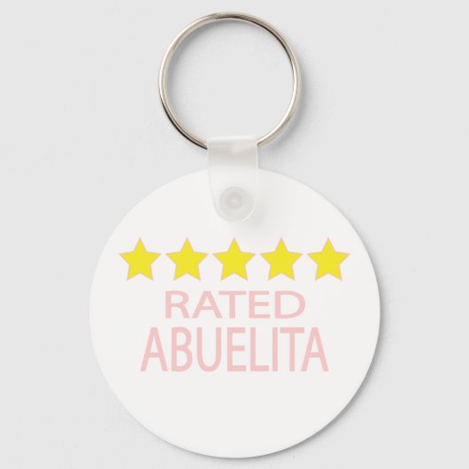 Porte-clés Abuelita cinq étoiles (Recto)