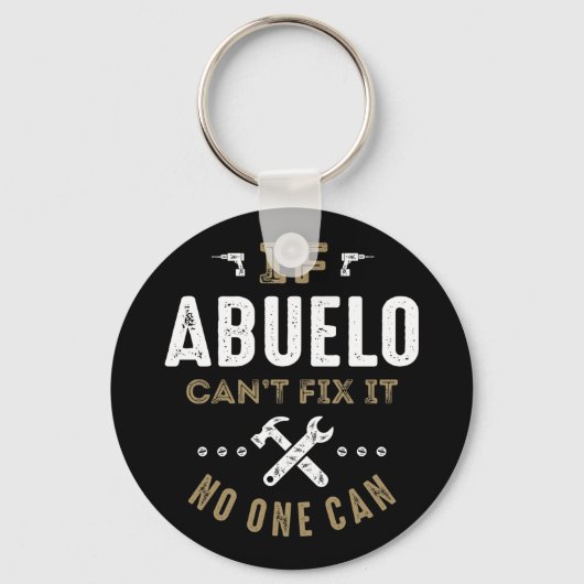 Porte-clés Abuelo peut le réparer (Recto)