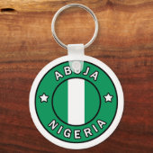 Porte-clés Abuja Nigeria (Recto)