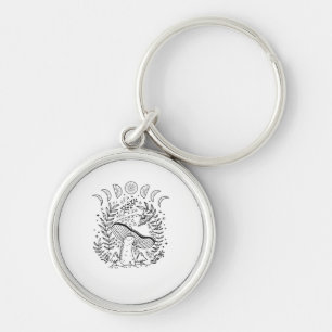 Porte-clés Academia Goblincore Cottagecore Esthétique Sorcièr