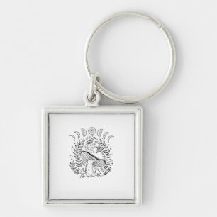 Porte-clés Academia Goblincore Cottagecore Esthétique Sorcièr