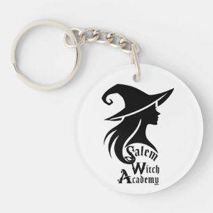 Porte-clés Académie de sorcières de Salem Halloween Wiccan So