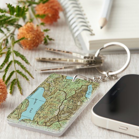 PORTE-CLÉS ACADIA (Devant droit)