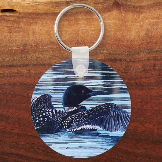 Porte-clés Acadia Loon (Recto)