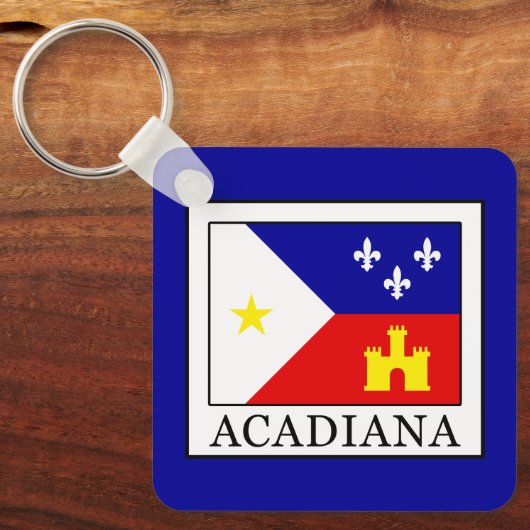 Porte-clés Acadiana (Recto)