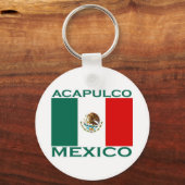 Porte-clés Acapulco, Mexique (Recto)