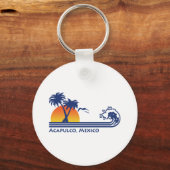 Porte-clés Acapulco Mexique (Recto)