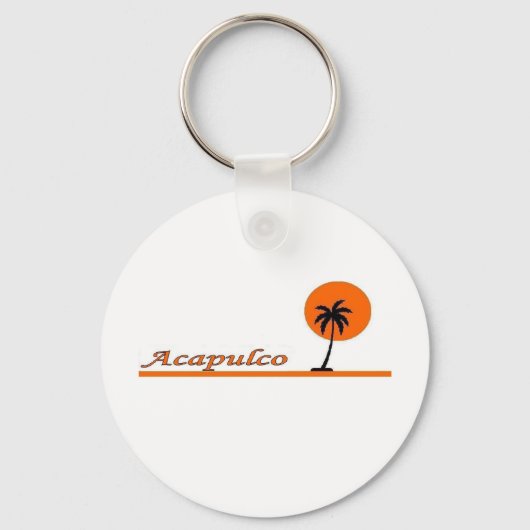 Porte-clés Acapulco, Mexique (Recto)