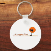 Porte-clés Acapulco, Mexique (Recto)