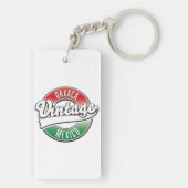 Porte-clés Acapulco Mexique logo vintage (Dos)