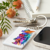 Porte-clés Acapulco Skyline (Devant droit)