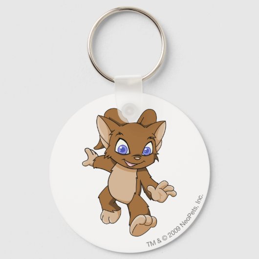 Porte-clés Acara Brown (Recto)