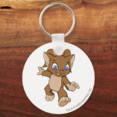Porte-clés Acara Brown (Recto)