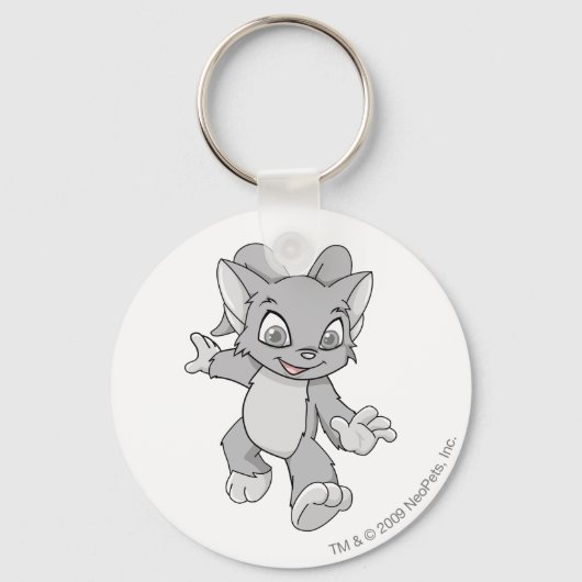 Porte-clés Acara Silver (Recto)