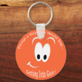 Porte-clés Accéder au Porte - clé d'engrenage (Recto)