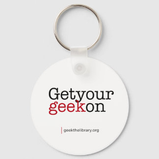 Porte-clés Accédez à votre geek