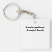 Porte-clés Accent Coussin (Devant)