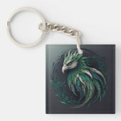 Porte-clés Accent Coussin (Devant)