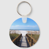 Porte-clés Accès Plage (Recto)