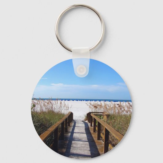 Porte-clés Accès Plage (Recto)