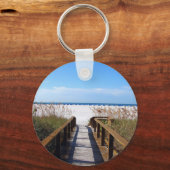 Porte-clés Accès Plage (Recto)