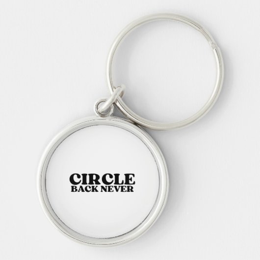 Porte-clés Access Terminal | Circle Back Never (Devant)