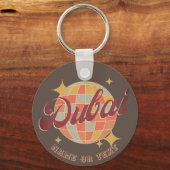 Porte-clés Accessoire Dubaï souvenir (Recto)