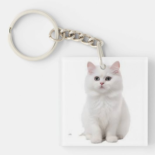 Porte-clés Accessoire Feline élégant et adorable (Devant)