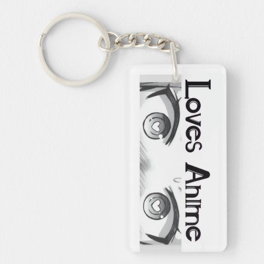 Porte-clés Accessoires Anime (Devant)