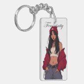 Porte-clés Accessoires, Chaînes-clés & Lanyards (Devant gauche)