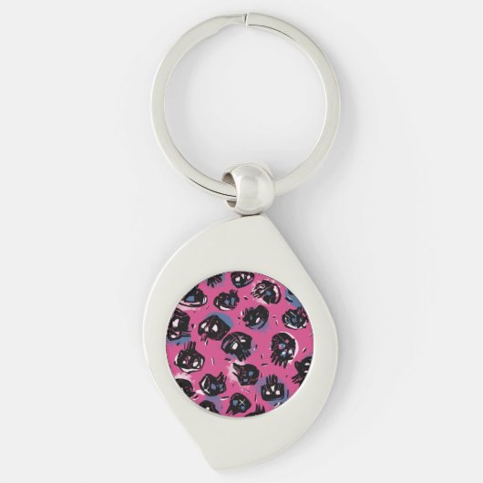 Porte-clés Accessoires de vente Emo Porte - clés & Lanyards (Devant)