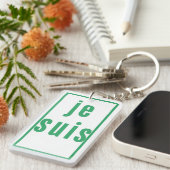 Porte-clés accessoires haut de gamme (Devant droit)