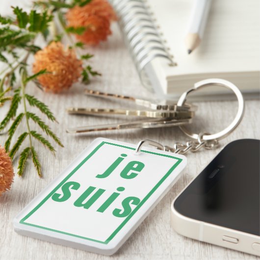 Porte-clés accessoires haut de gamme (Devant droit)