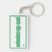 Porte-clés accessoires haut de gamme (Dos)