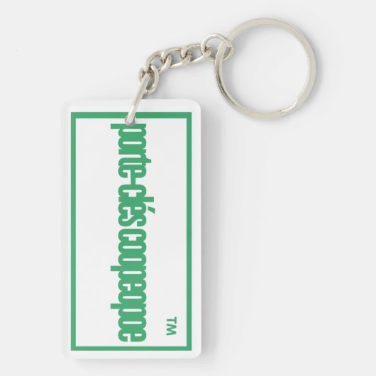 Porte-clés accessoires haut de gamme (Dos)