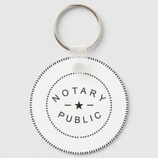 PORTE-CLÉS ACCESSOIRES PUBLICS NOTAIRES (Recto)