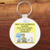 Porte-clés accidents chimiques (Recto)