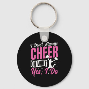 Porte-clés Acclamer Cheerleading Je ne soutiens pas toujours