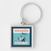 Porte-clés Accompagné sur la pêche (Devant)